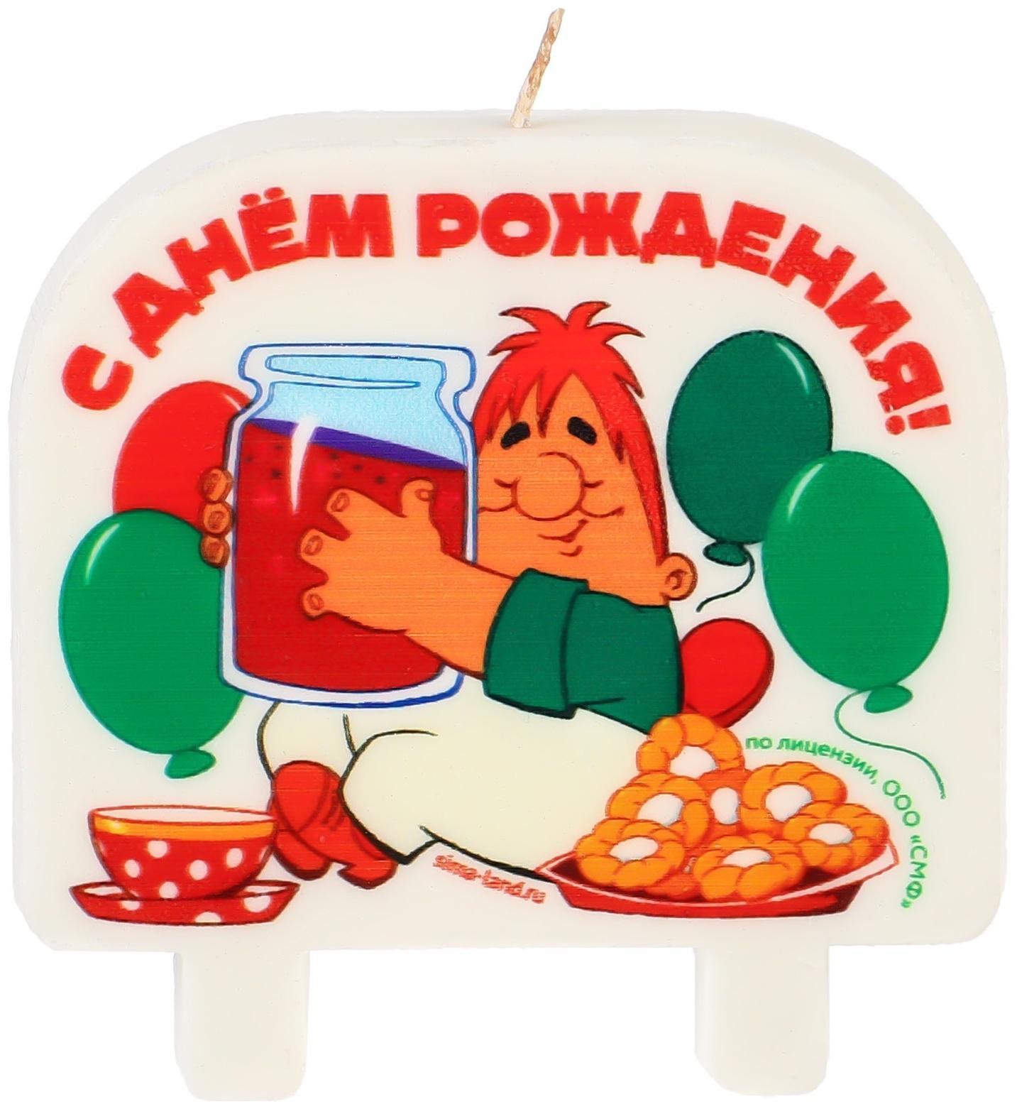 Свеча в торт 