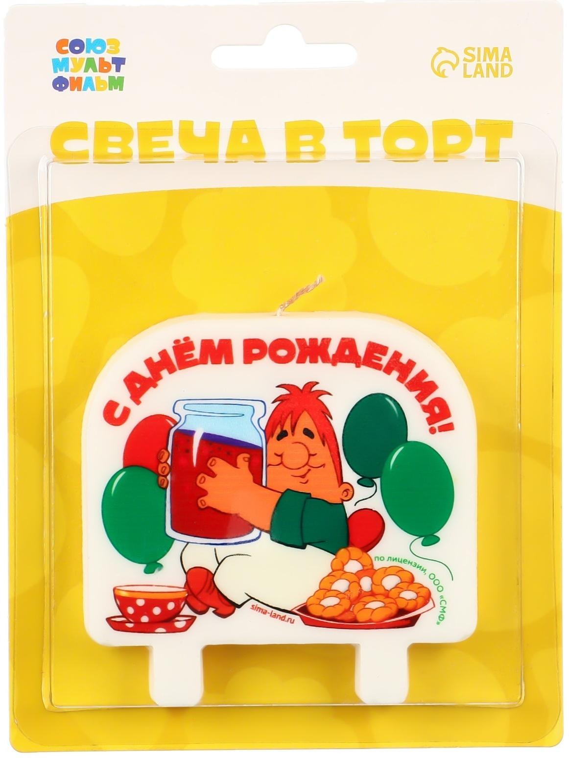 Свеча в торт 