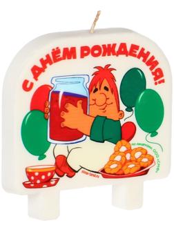 Свеча в торт 