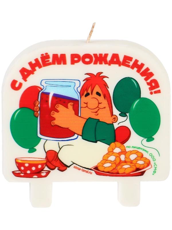 Свеча в торт 