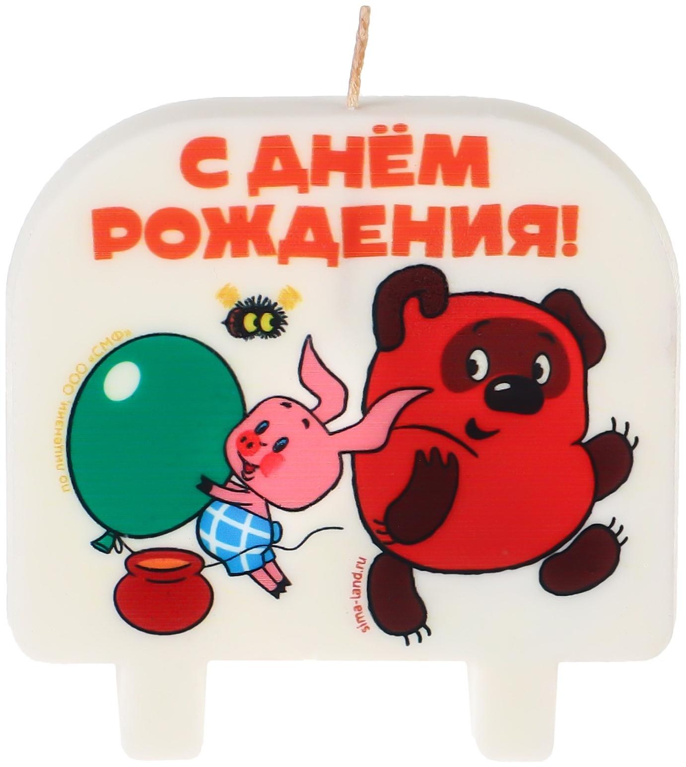 Свеча в торт 