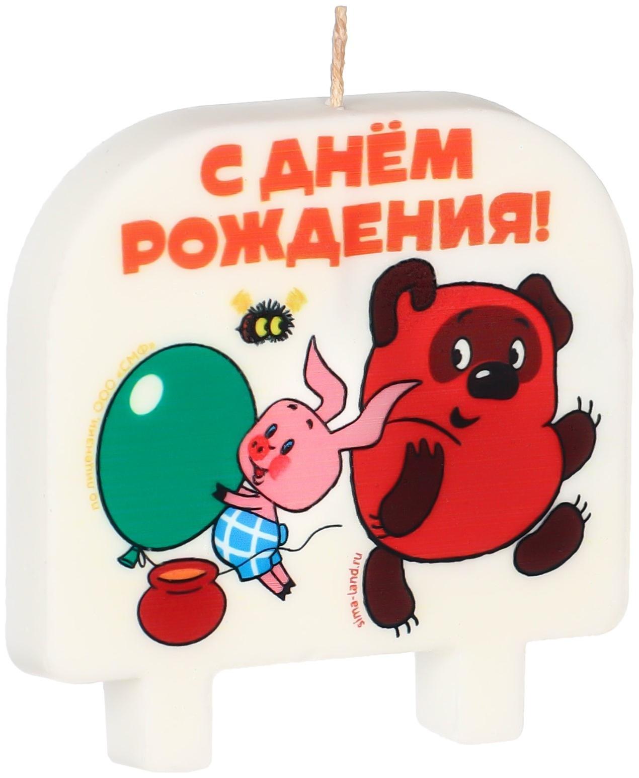 Свеча в торт 