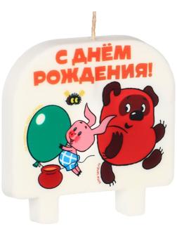 Свеча в торт 