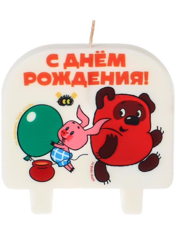 Свеча в торт 