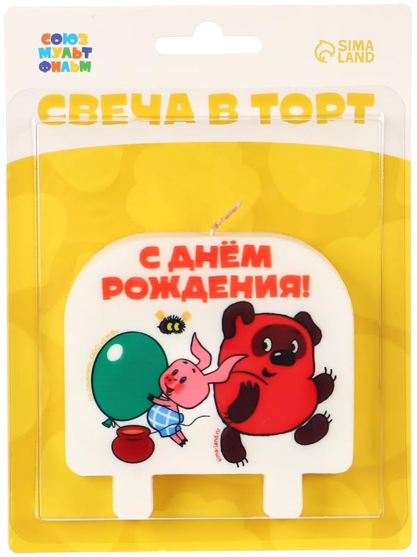 Свеча в торт 