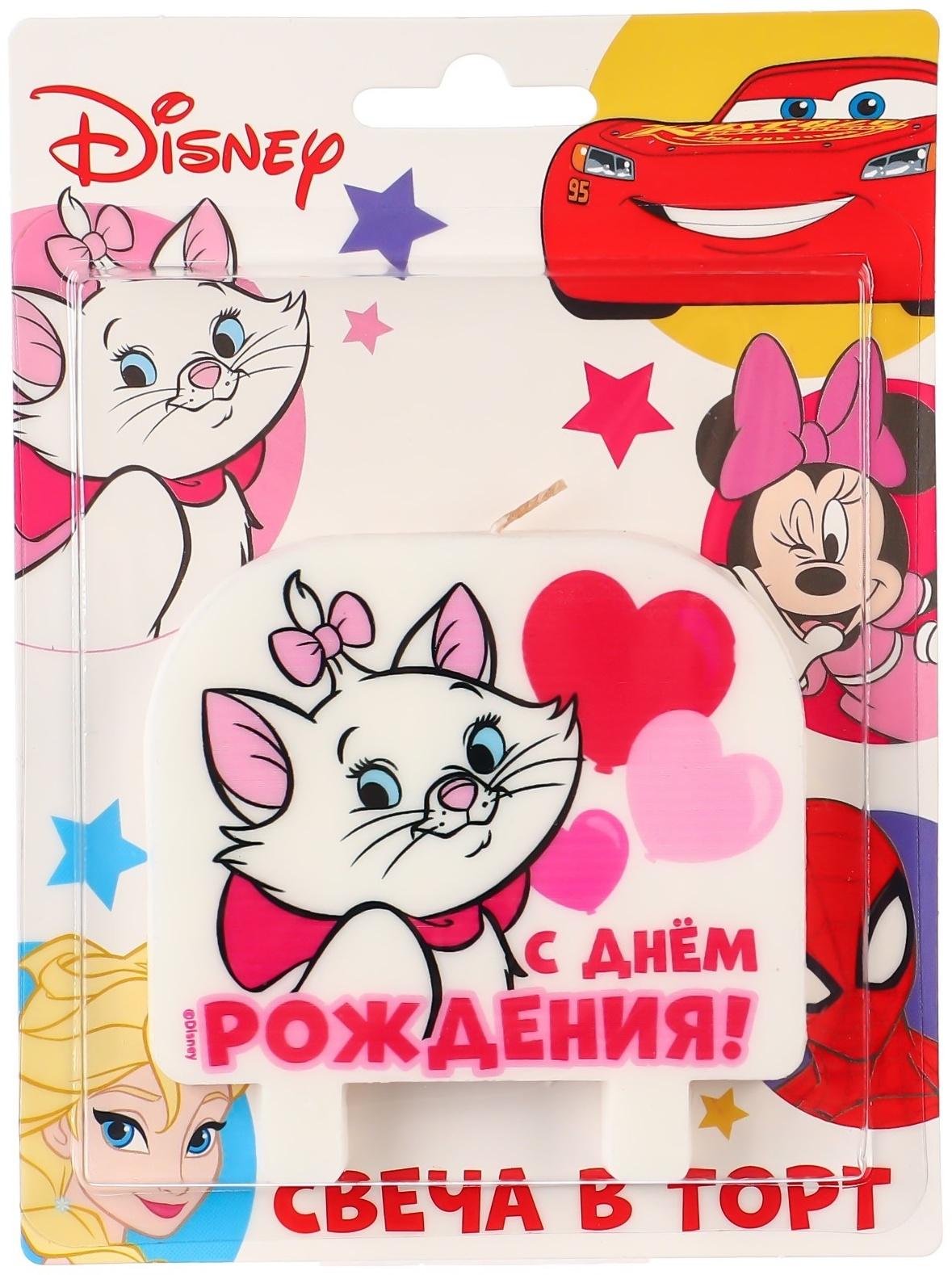 Свеча в торт 