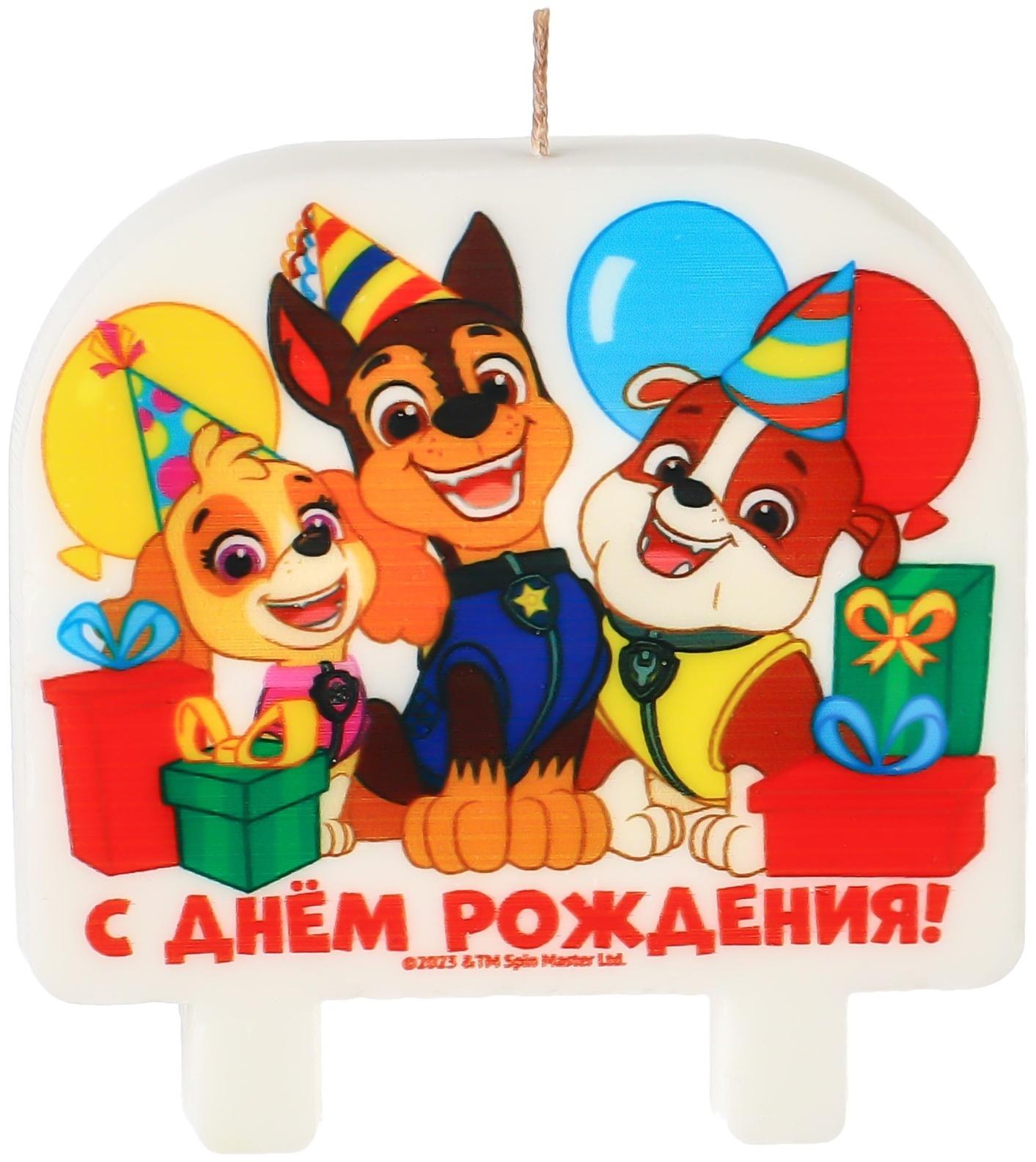 Свеча в торт 