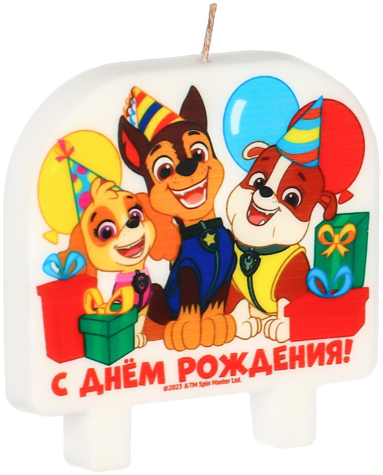 Свеча в торт 