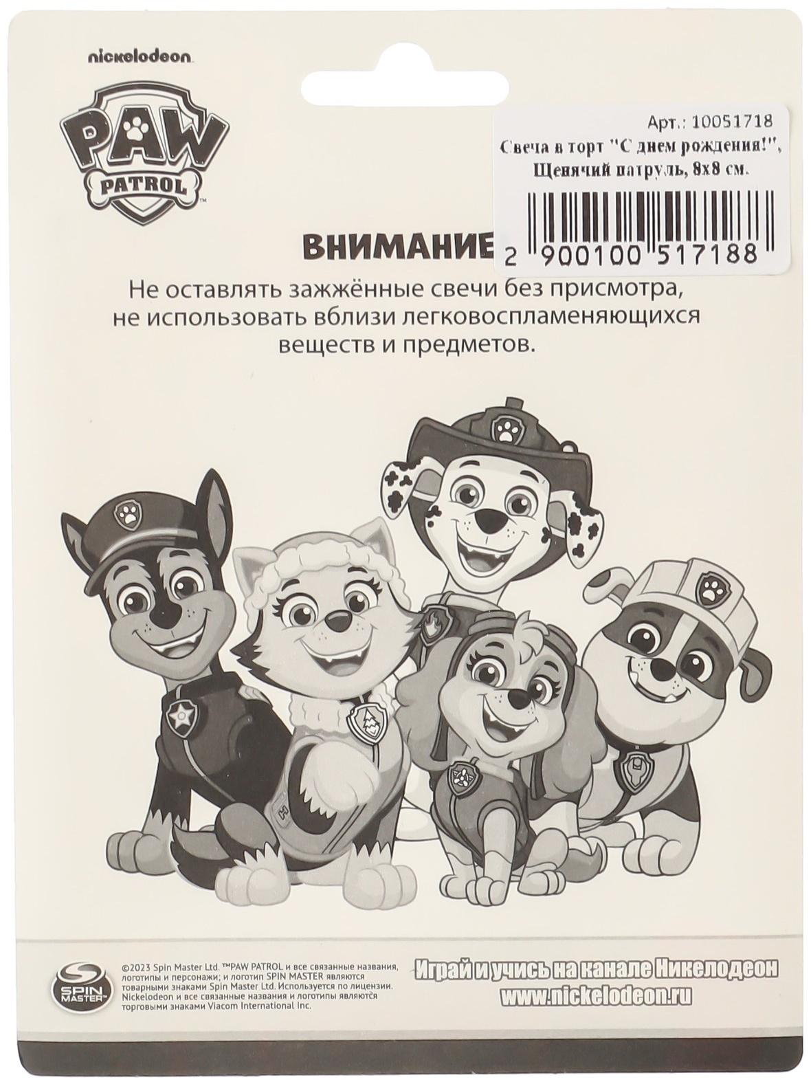 Свеча в торт 