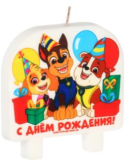 Свеча в торт 