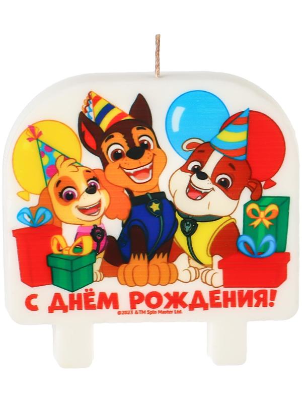 Свеча в торт 