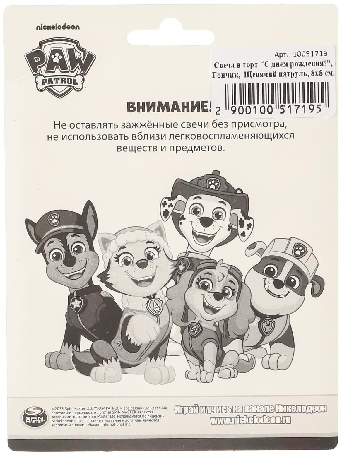 Свеча в торт 