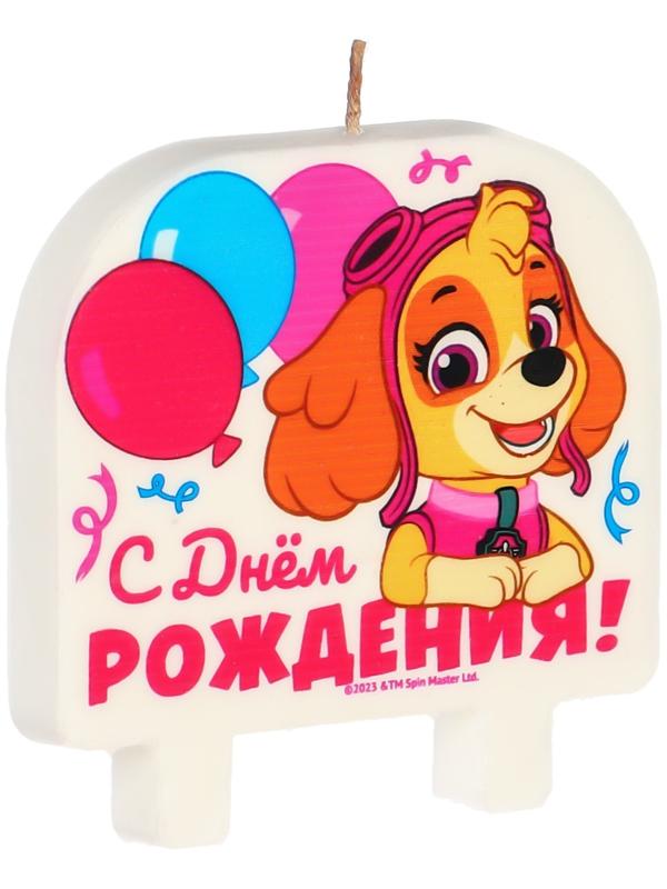 Свеча в торт 