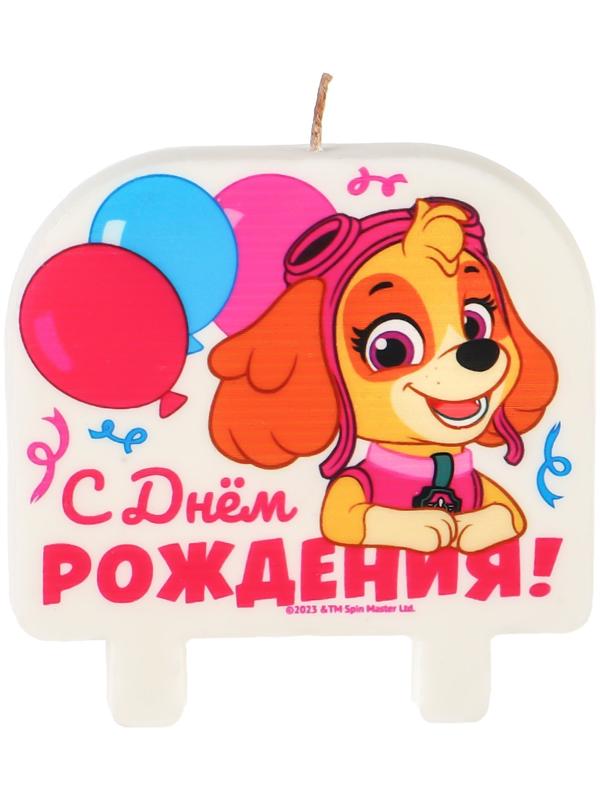 Свеча в торт 