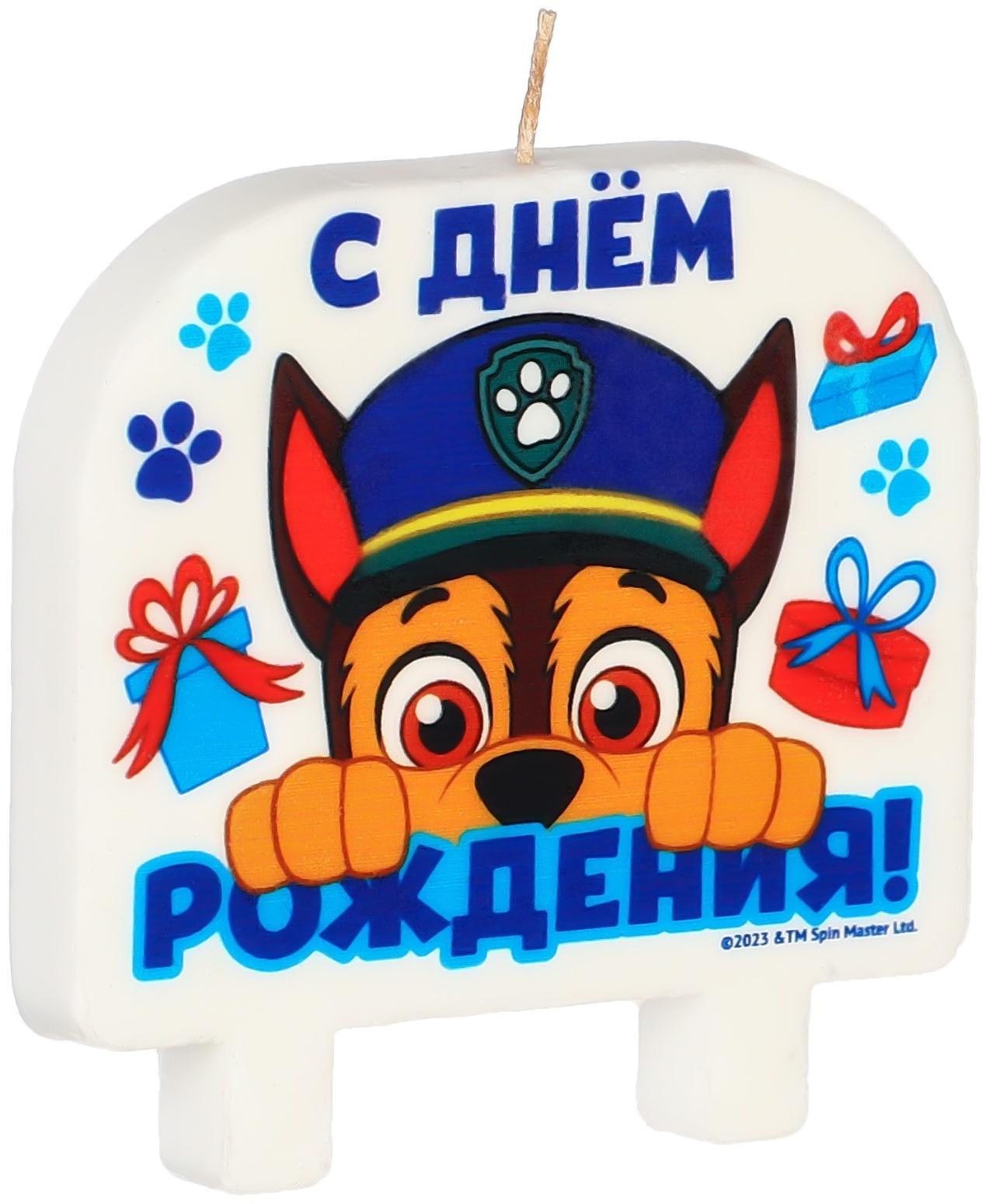 Свеча в торт 