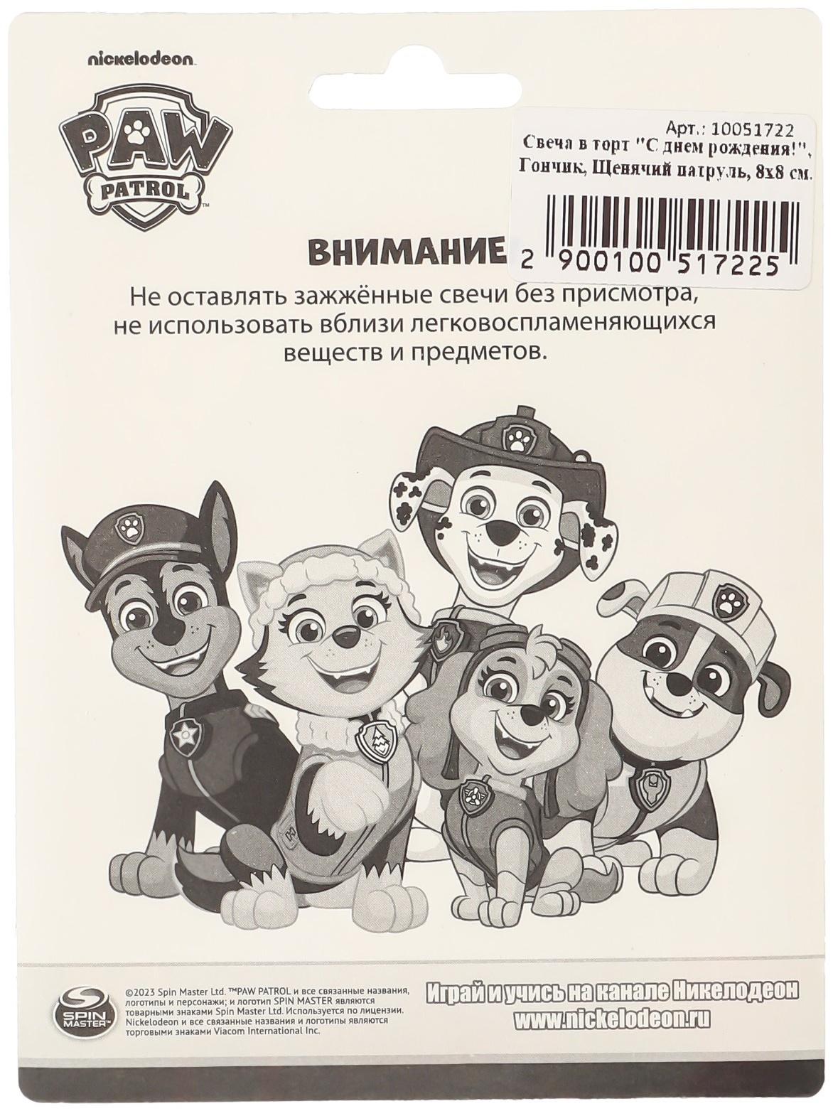 Свеча в торт 