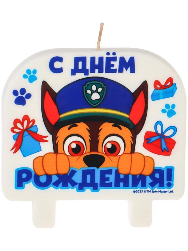 Свеча в торт 