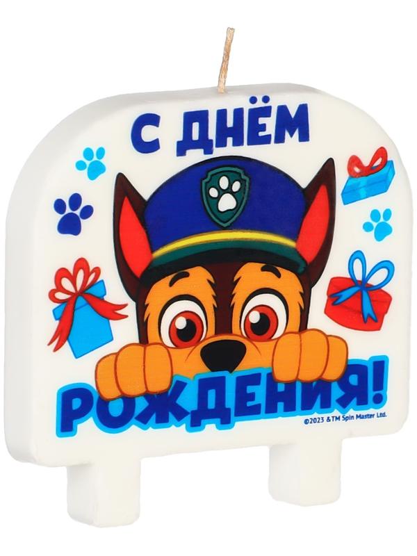 Свеча в торт 