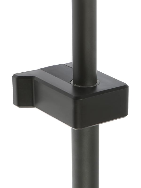 Душевая система ZEIN Z3683, верхняя и ручная лейка, ПВХ шланг, гигиенический набор, графит