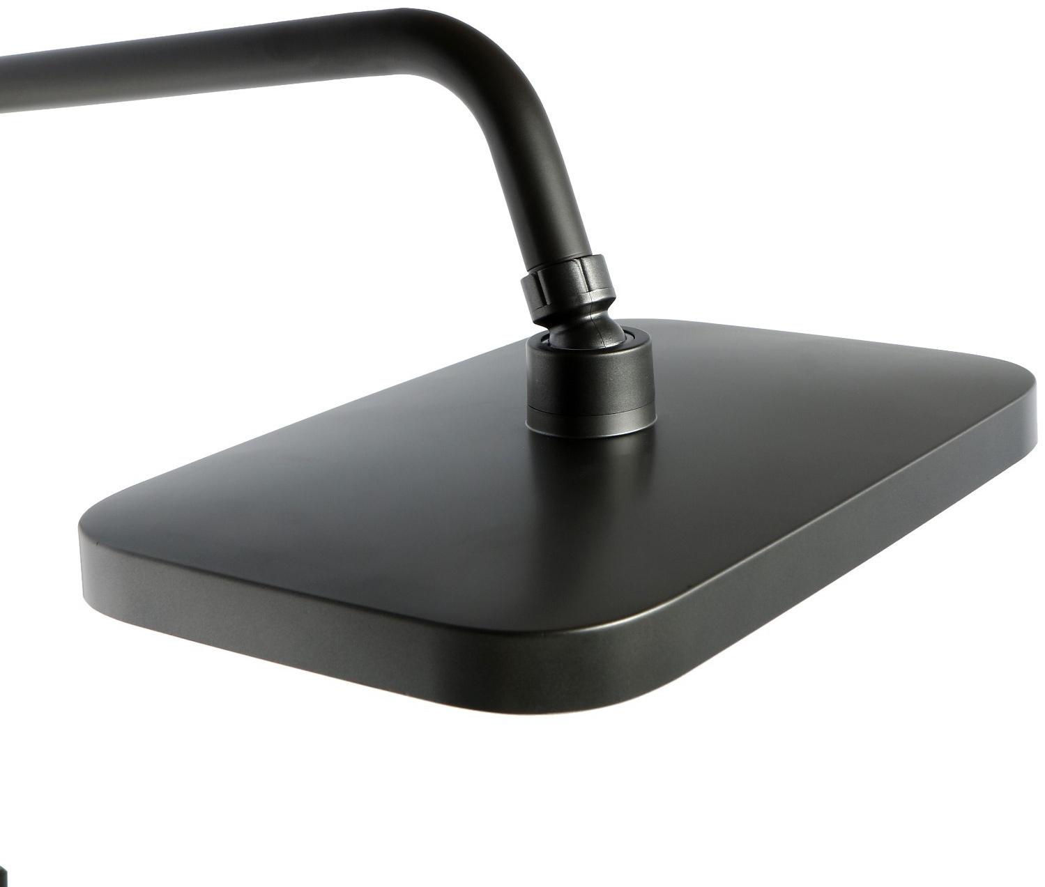 Душевая система ZEIN Z3685, верхняя и ручная лейка, ПВХ шланг, гигиенический набор, графит