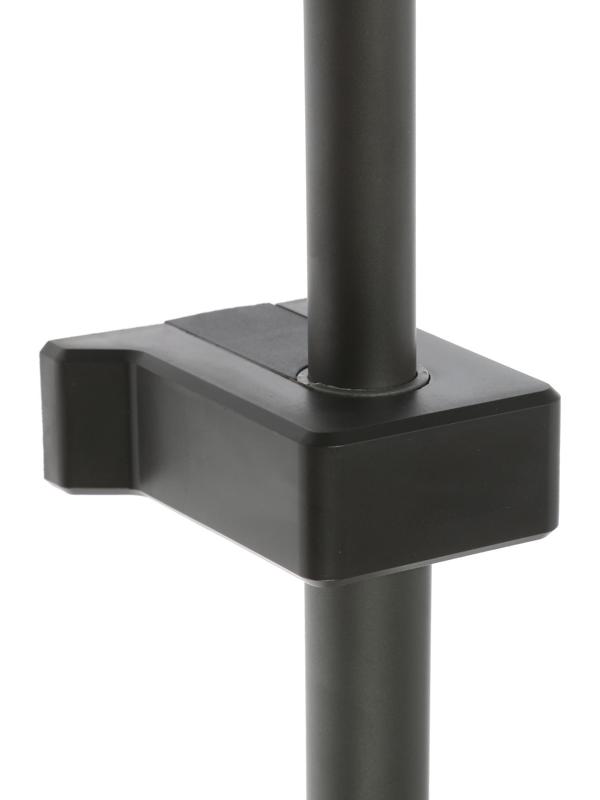 Душевая система ZEIN Z3685, верхняя и ручная лейка, ПВХ шланг, гигиенический набор, графит