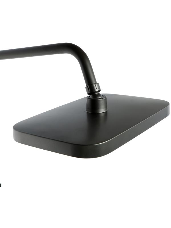 Душевая система ZEIN Z3685, верхняя и ручная лейка, ПВХ шланг, гигиенический набор, графит