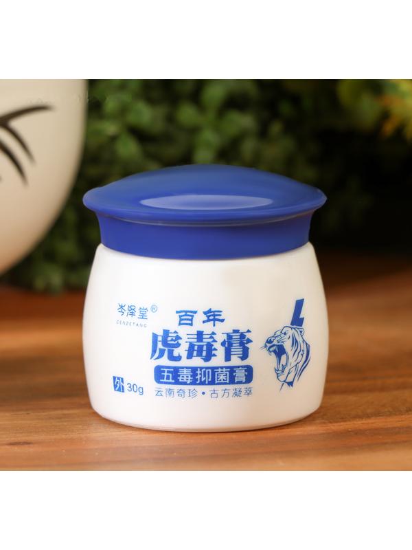 Мазь тигровая от заболеваний кожи, 30 г