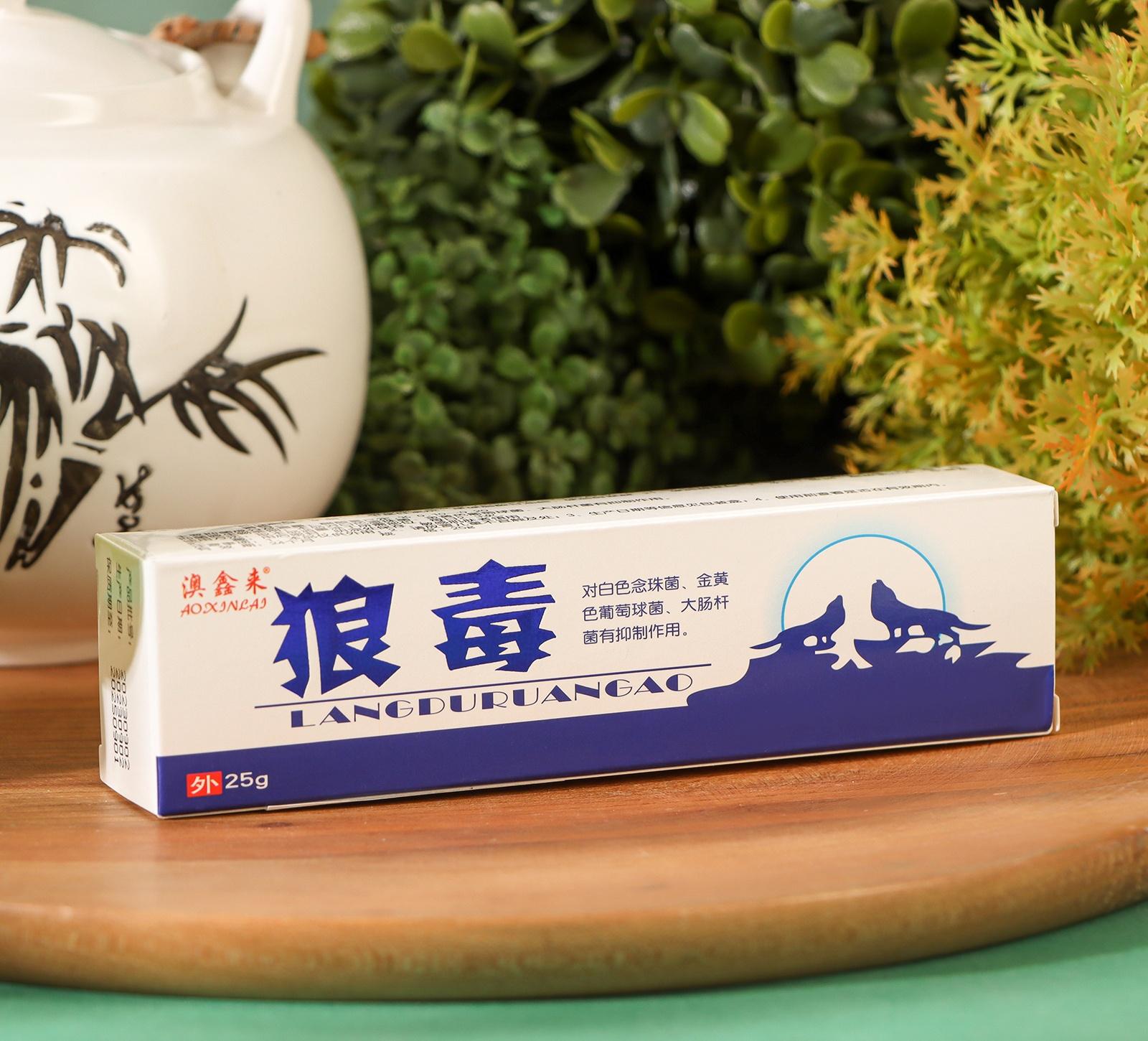 Крем от заболеваний кожи с волчьим ядом, 25 г