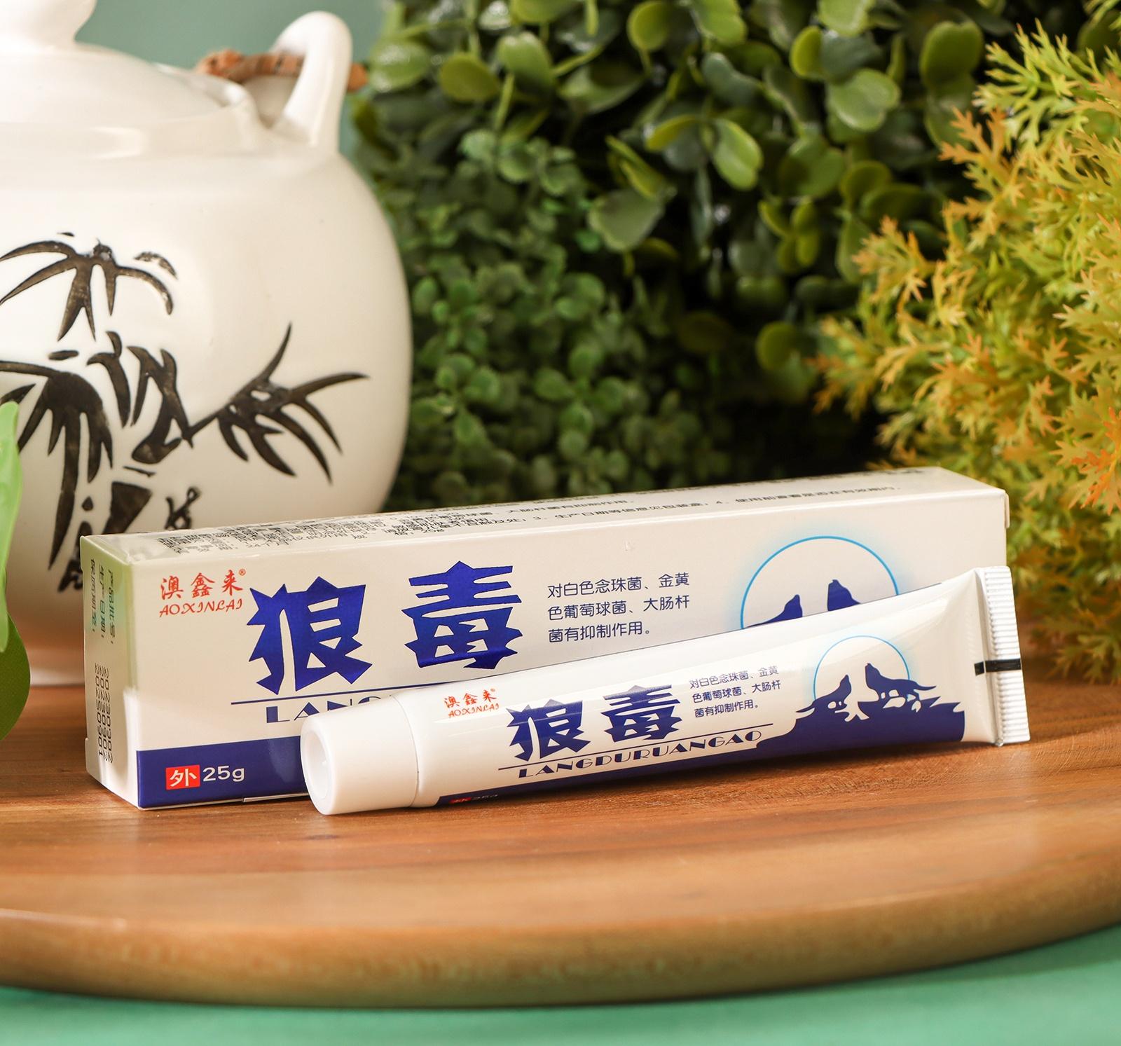 Крем от заболеваний кожи с волчьим ядом, 25 г