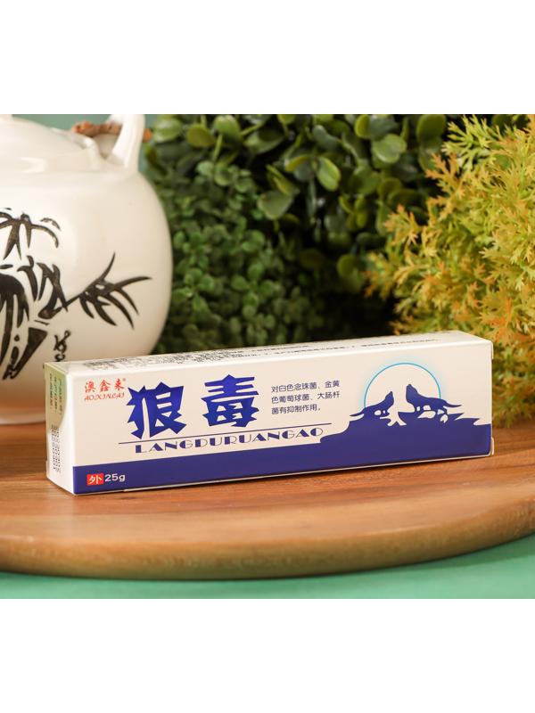 Крем от заболеваний кожи с волчьим ядом, 25 г