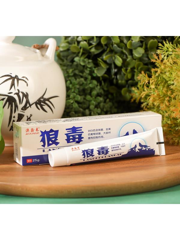 Крем от заболеваний кожи с волчьим ядом, 25 г