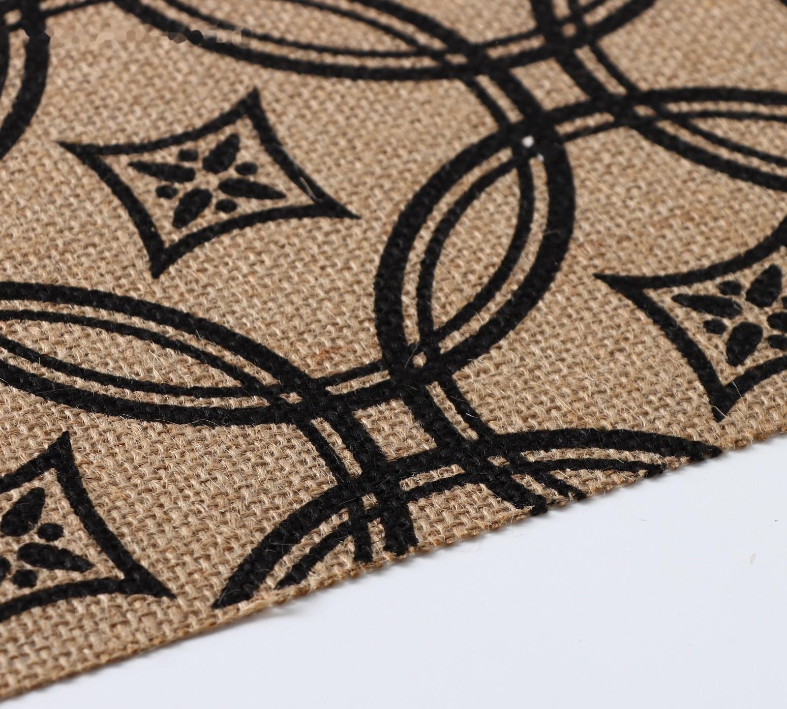 Набор салфеток сервировочных на стол Доляна «Капия», 4 шт, 40×30 см, цвет бежевый