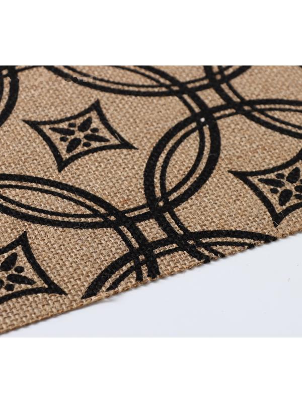 Набор салфеток сервировочных на стол Доляна «Капия», 4 шт, 40×30 см, цвет бежевый