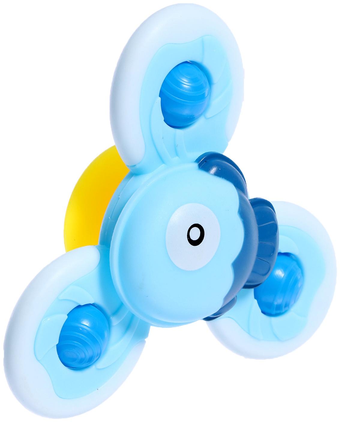 Спиннер для ванной «Рыбка», на присоске