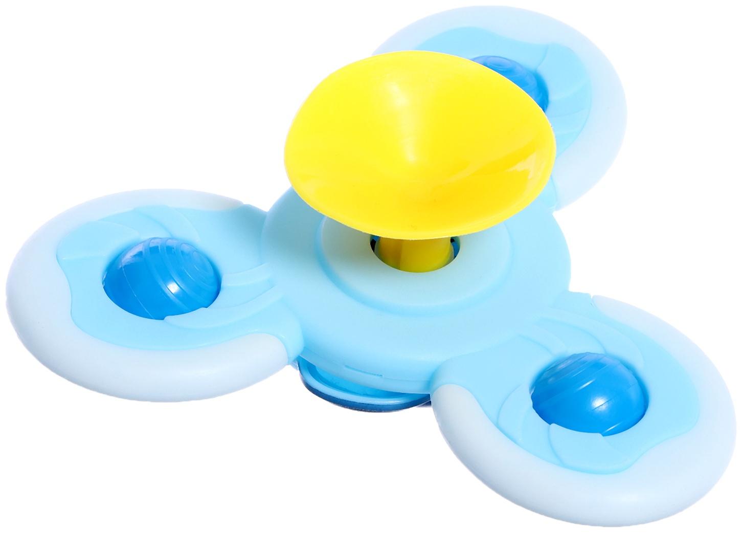 Спиннер для ванной «Рыбка», на присоске