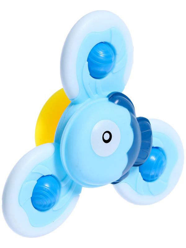 Спиннер для ванной «Рыбка», на присоске