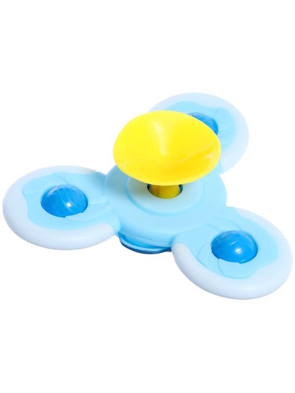 Спиннер для ванной «Рыбка», на присоске