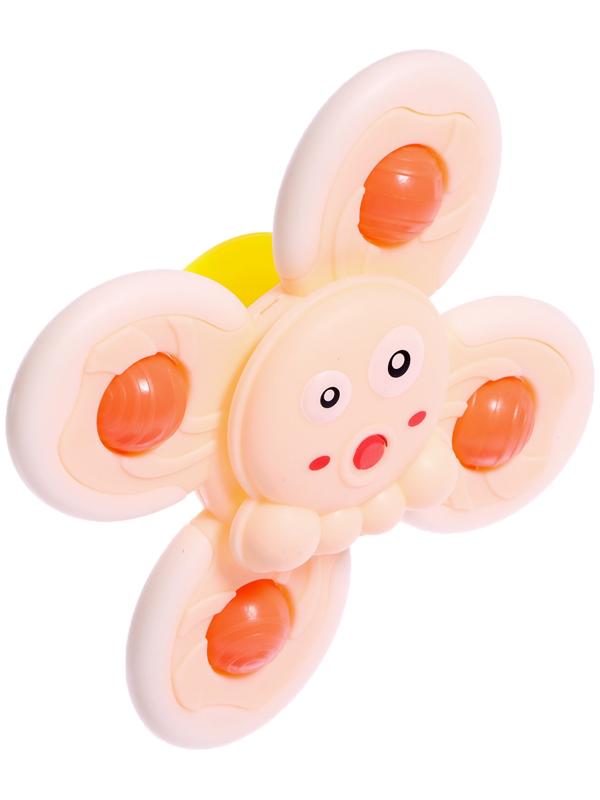 Спиннер для ванной «Осьминожка», на присоске