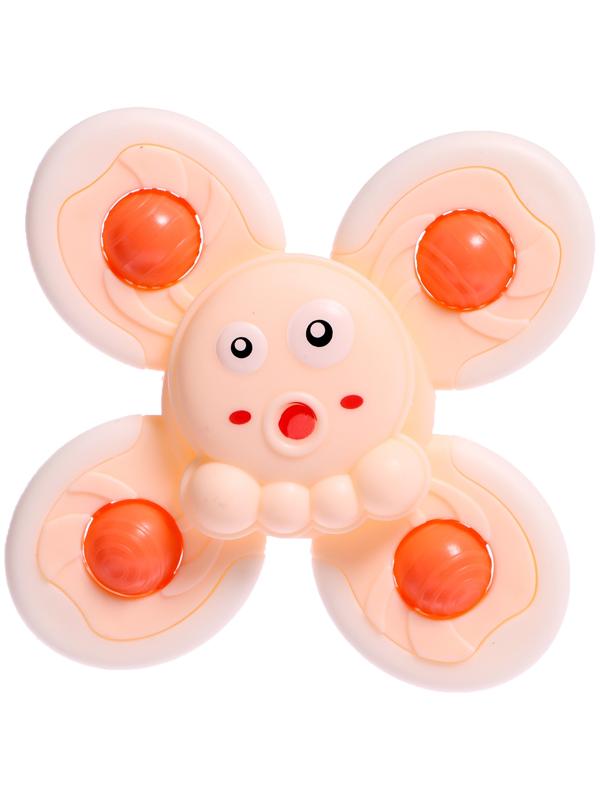 Спиннер для ванной «Осьминожка», на присоске