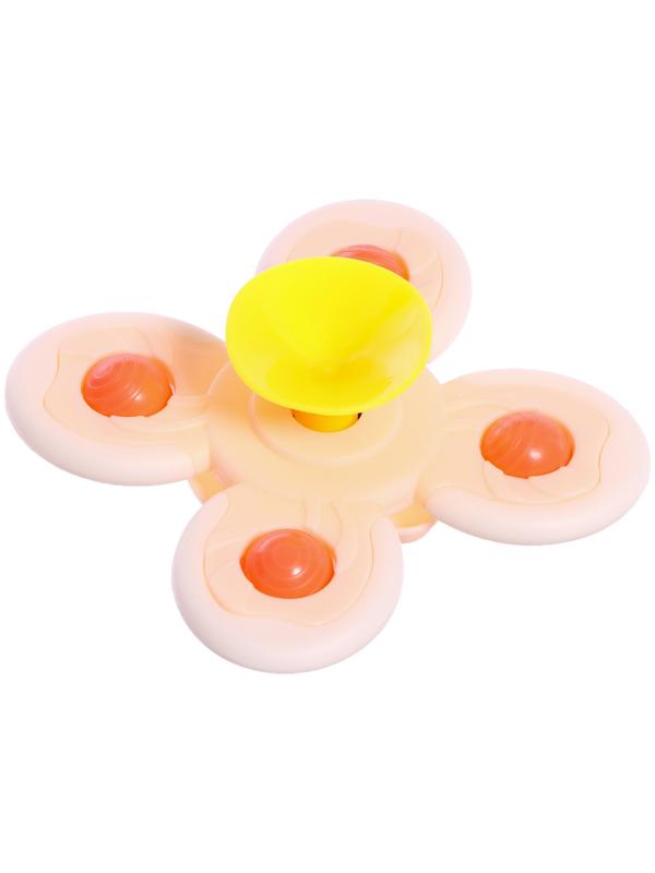 Спиннер для ванной «Осьминожка», на присоске