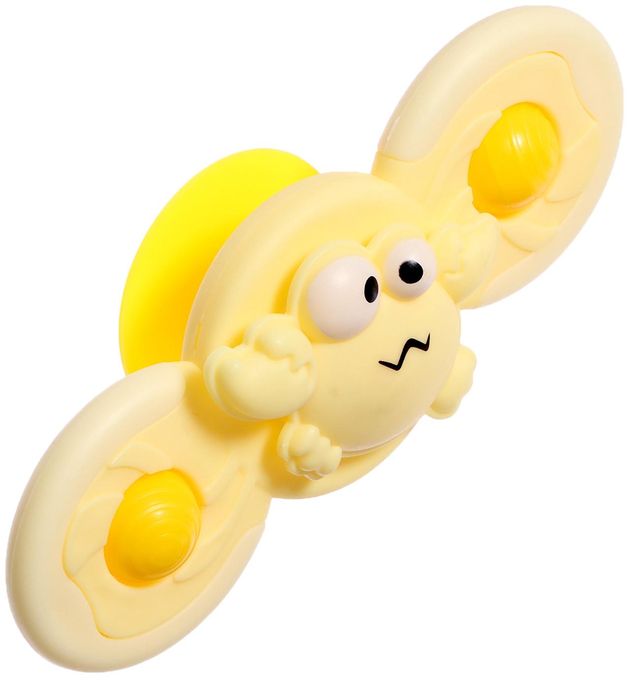 Спиннер для ванной «Крабик», на присоске