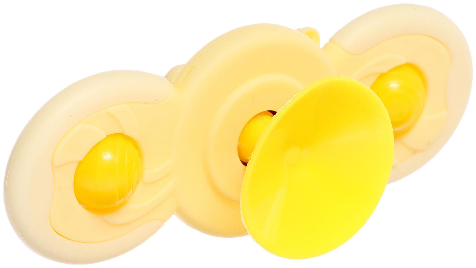 Спиннер для ванной «Крабик», на присоске