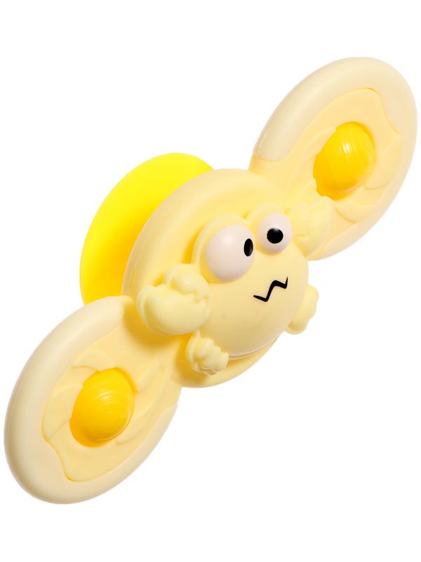 Спиннер для ванной «Крабик», на присоске