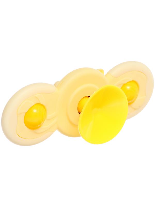 Спиннер для ванной «Крабик», на присоске