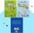 Набор обучающих книг 3 шт., «Напиши - сотри - изучи с букварём»