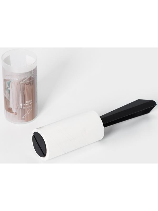 Ролик для чистки одежды в футляре LaDо́m, 100 листов