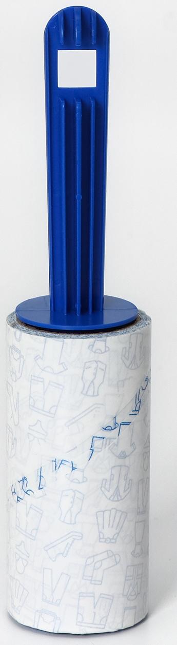 Ролик для чистки одежды Доляна «Гардероб», 60 листов с рисунком