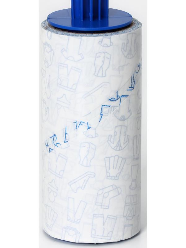 Ролик для чистки одежды Доляна «Гардероб», 60 листов с рисунком