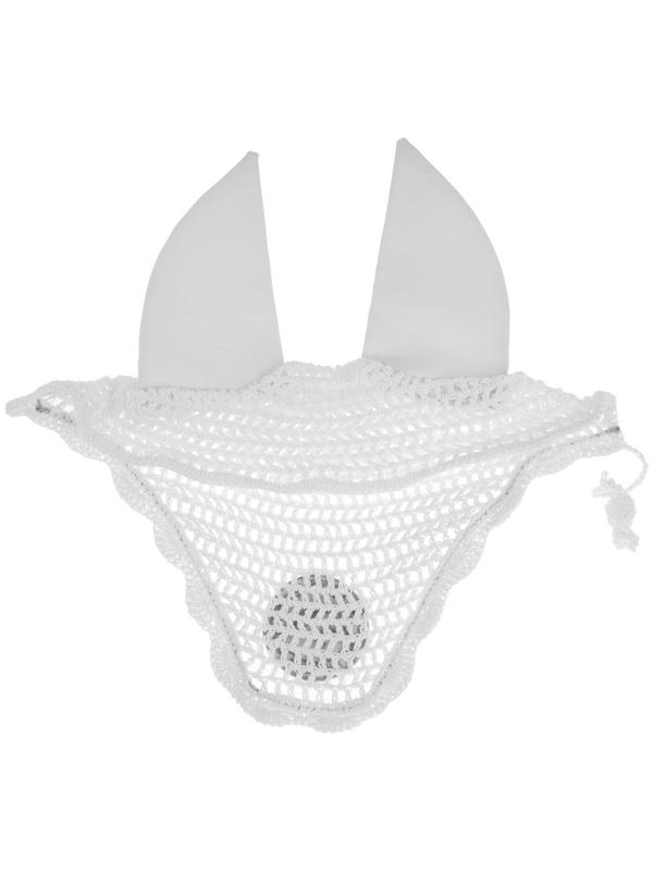 Ушки для лошади, белый