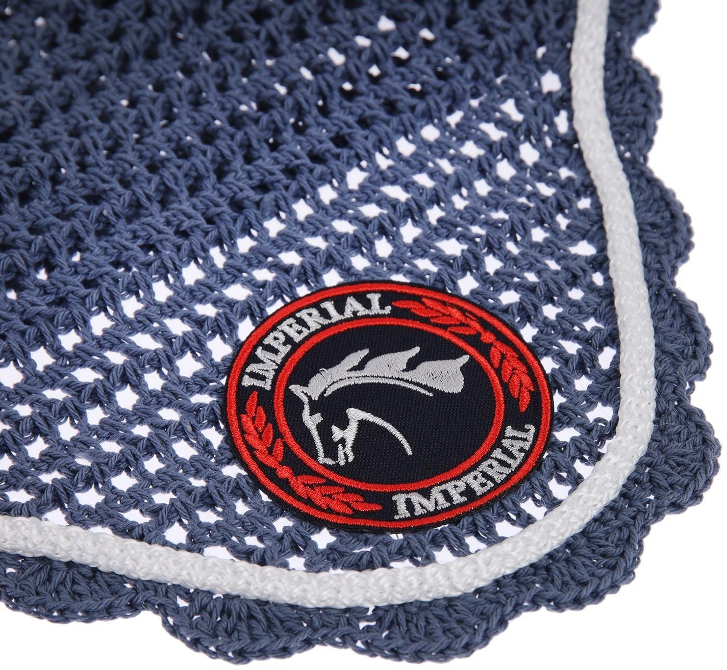 Ушки для лошади, тёмно-серый